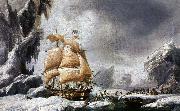 unknow artist To sjoss each fire and ice varre enemies an nagonsin stormar,vilket Urville smartsamt was getting go through the 9 Feb. 1838 France oil painting artist